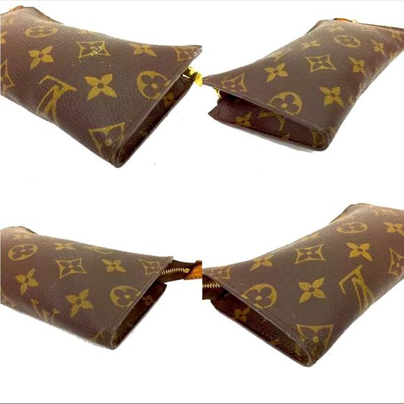 Authentic Louis Vuitton Monogram Cosmetics
Pouch (Bucket GM) Purse Brown - Picture 2 of 10